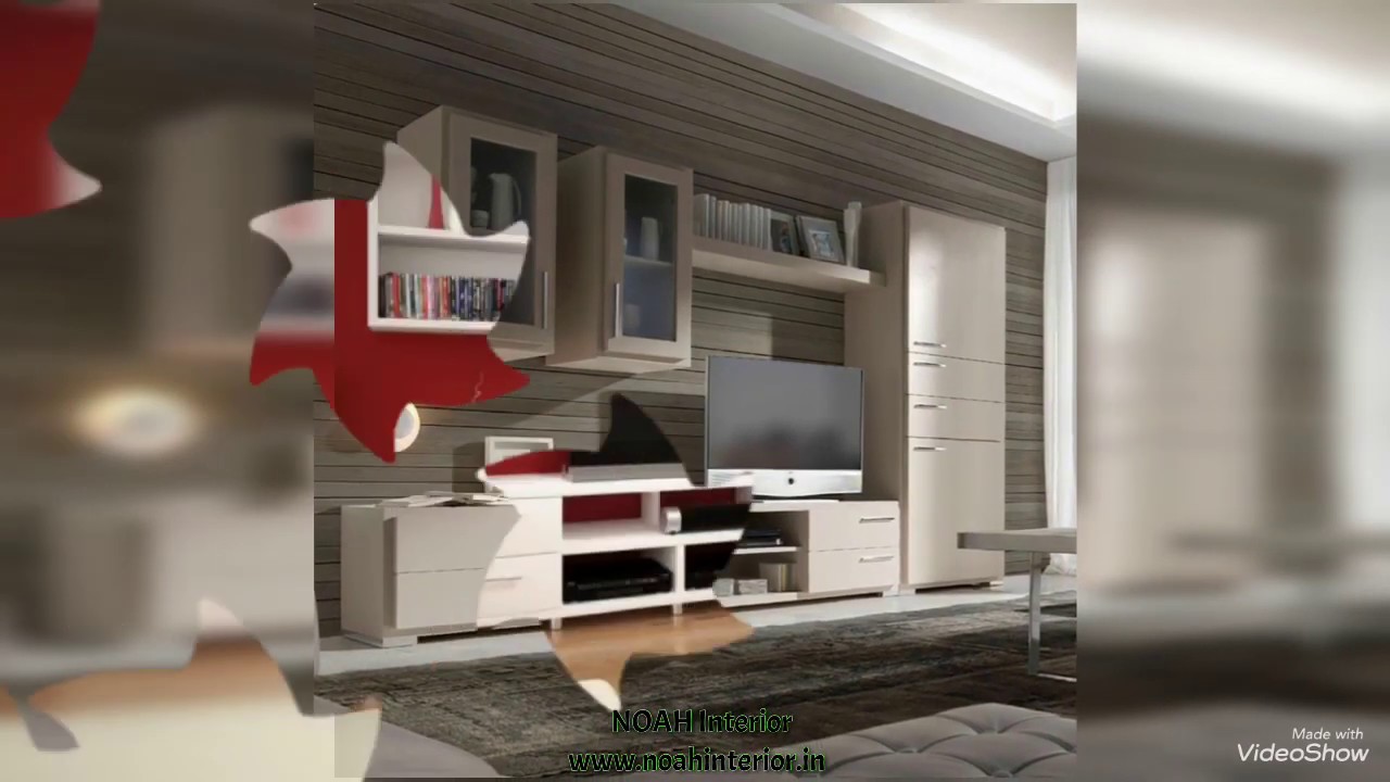 Tv Unit with Storage Design Ideas | Latest Tv Unit Designs 2020 | NOAH Interior