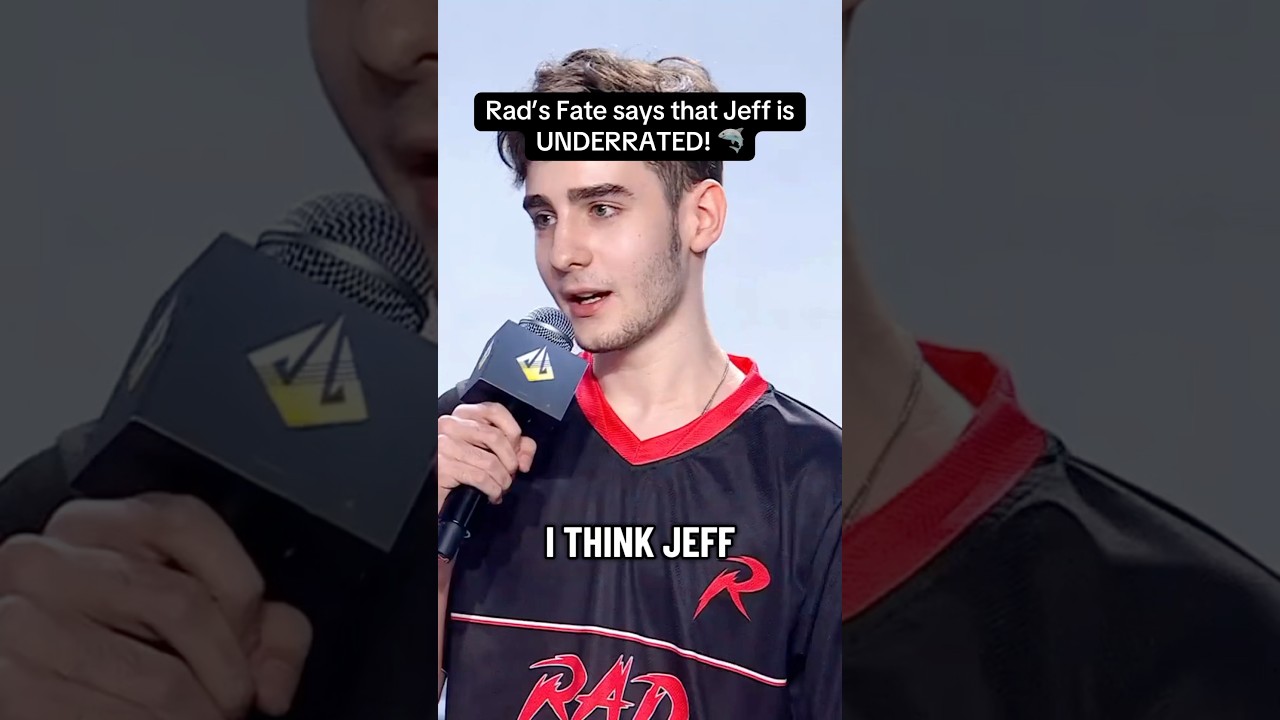 MSF: Rad’s Fate says that Jeff is UNDERRATED! 🦈 