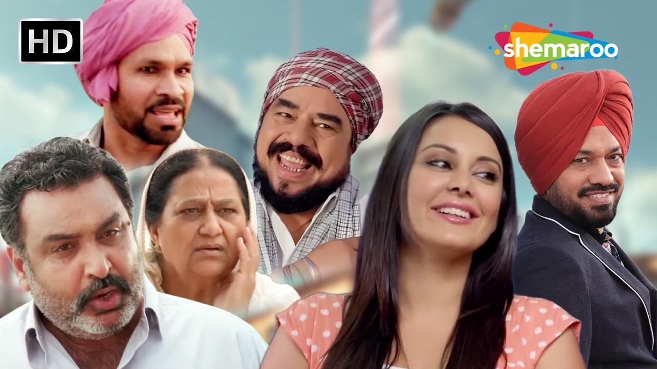 Punjabi Comedy Full Movie | Gurpreet Ghuggi - Harby Sangha - BN Sharma | New Punjabi Movie 2026