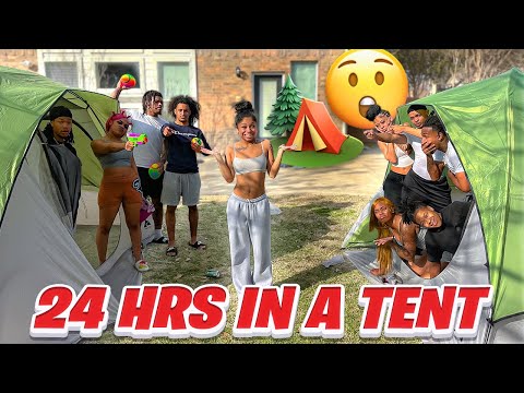 LAST TO LEAVE THE TENT WINS...