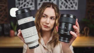 Prime Lens vs Zoom Lens