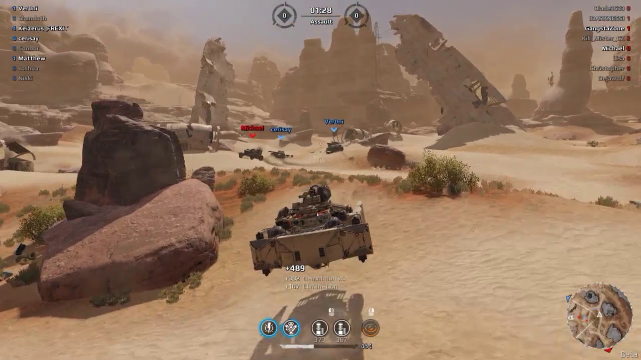 Crossout - Experimental Reapers hovers build - Gameplay : Disarm and finish