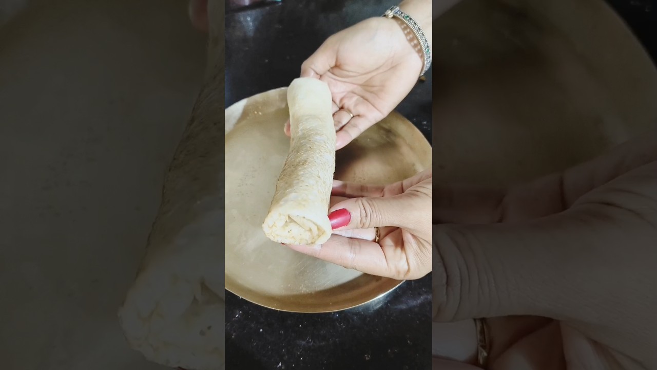 Patishapta Pitha Folding Method 🤗 