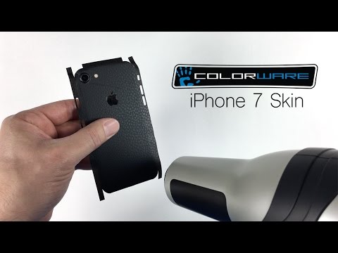 iPhone 7 and 7 Plus ColorWare Skin Installation