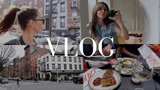 NYC Vlog: Navigating a transformation period