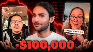 Fake trading is hard work
