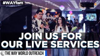 Join us LIVE for our Special Guest Bill Wiese at The Way World Outreach