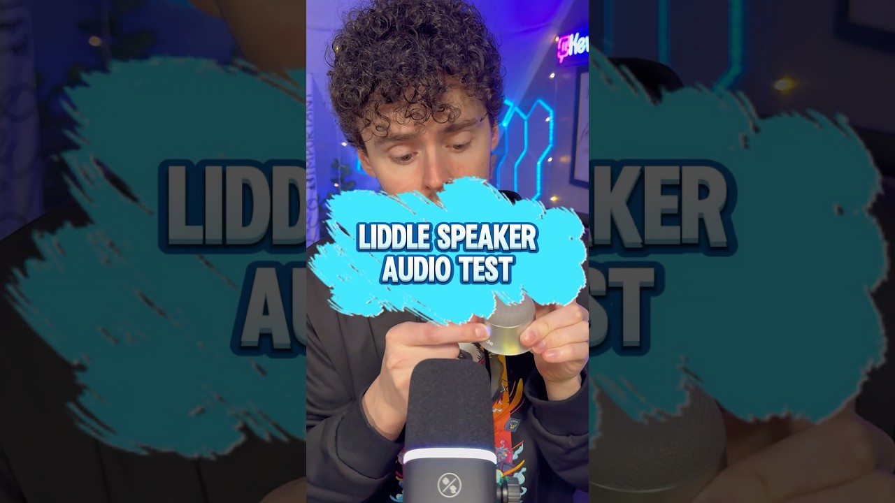 Not too bad of a speaker! 🔊 