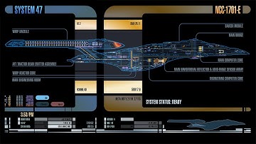 System47 - version 2.5 Preview in 4K / Enterprise-E Schematics only