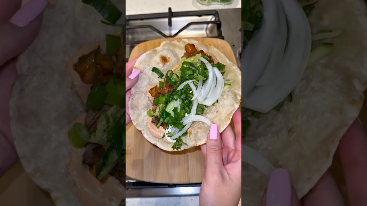 Asian Fusion Taco Recipe