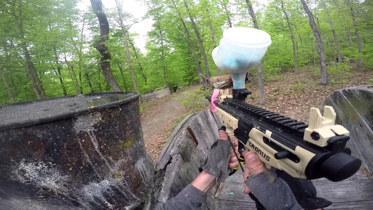 Big Pearl Paintball Dragon Scenario 4/30/16 YouTube