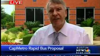 CapMetro Rapid bus proposal