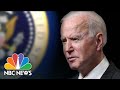 Biden: ‘Some Minds May Have Been Changed’ By Riot Videos In Impeachment Trial | NBC Nightly News