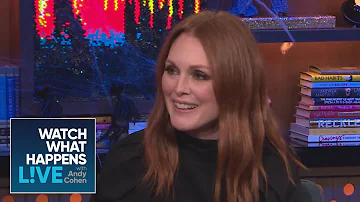 Julianne Moore on Mark Wahlberg’s ‘Boogie Nights’ Diss | WWHL