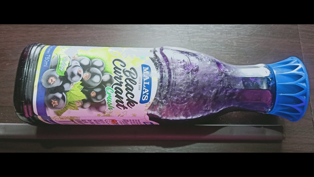 Review Of Mala's Black Currant Crush