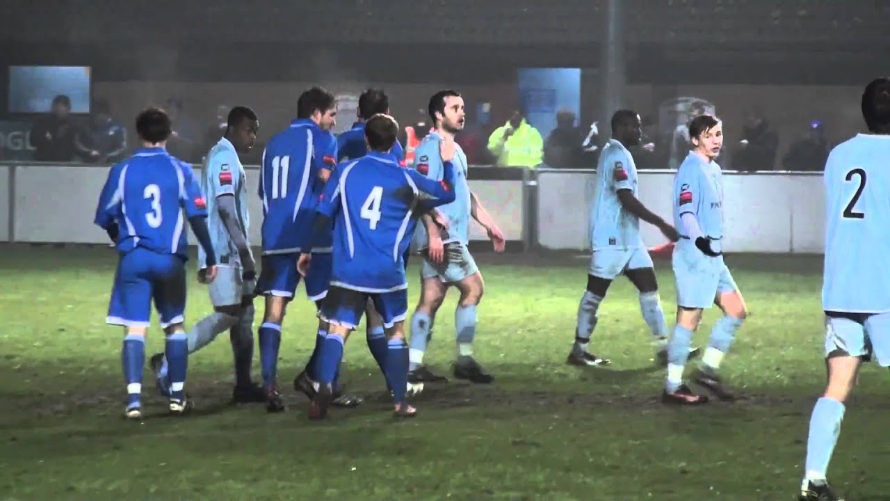 Lowestoft Town vs Billericay goal