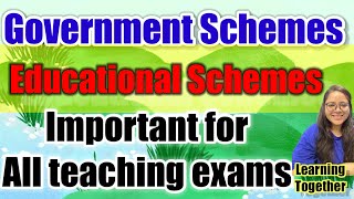 Educational Schemes🔥Government Schemes ✅Teaching Exams #dsssb #nvs #kvs  #teachingexams #teaching screenshot 4