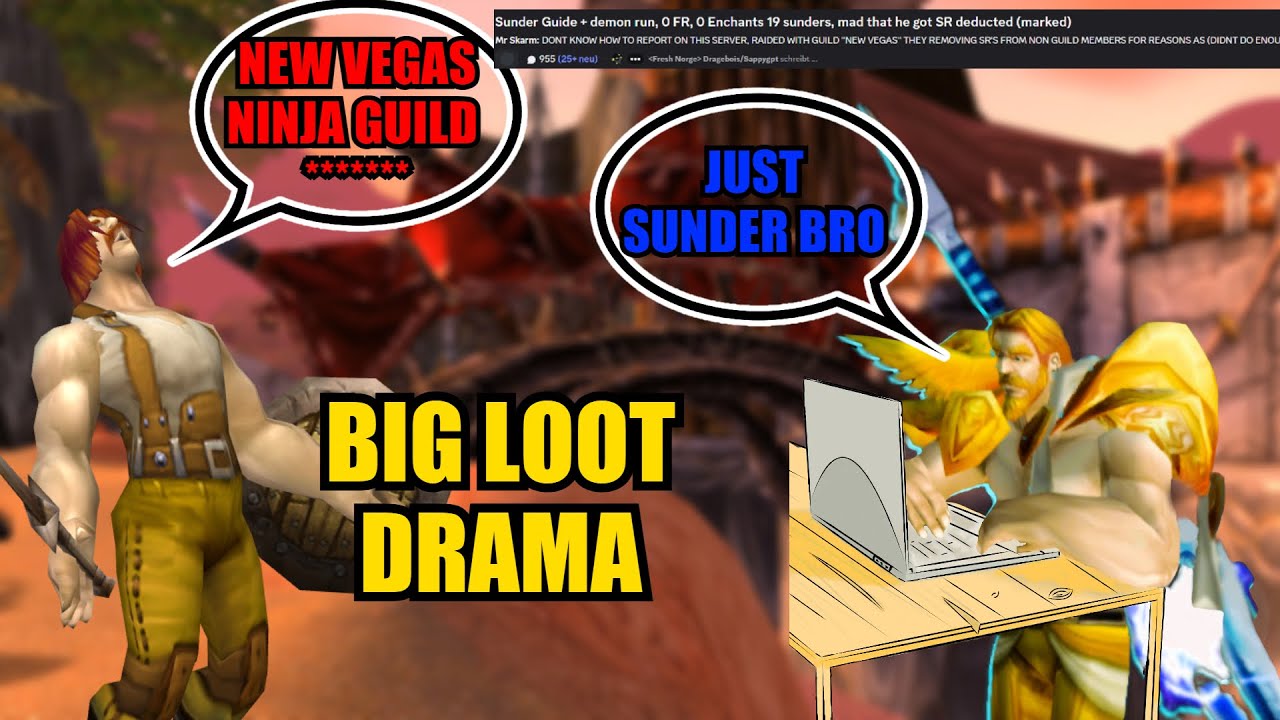 BIG LOOT DRAMA Getting (almost) BLACKLISTED