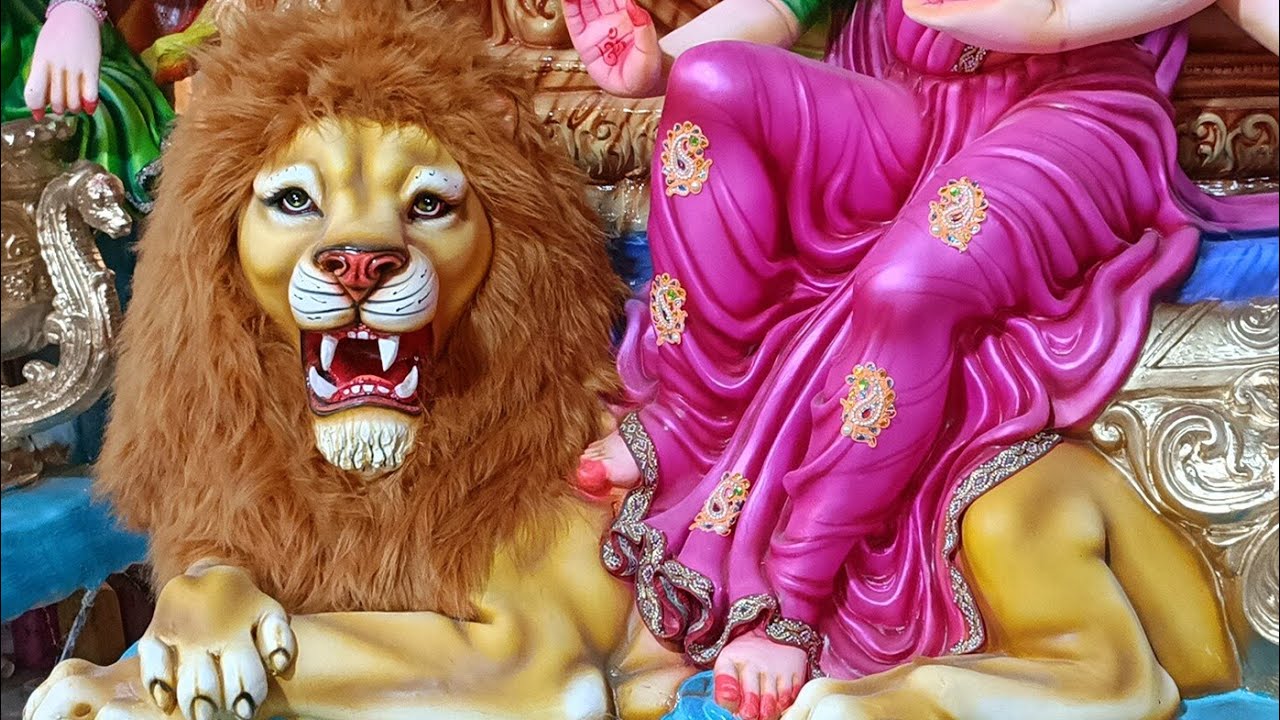 Durga Mata idols at Dhoolpet Sundar kalakar 2021