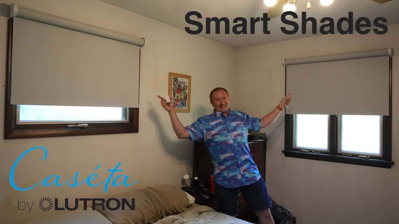 Lutron Caseta Smart Roller Shades