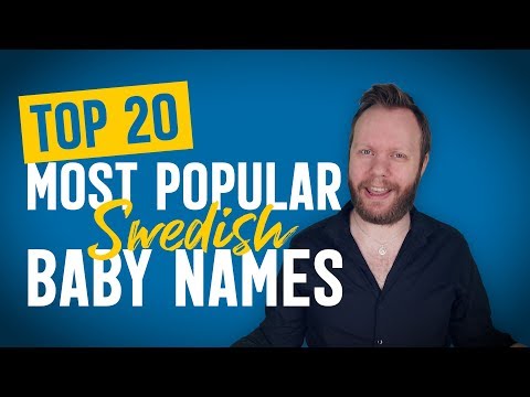 वीडियो: स्वीडिश के सबसे लोकप्रिय नाम क्या हैं?
