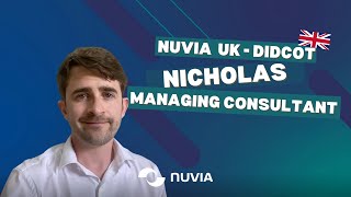 Leading with Vision: Nicholas on Consulting in the Nuclear Sector | NUVIA UK – Didcot