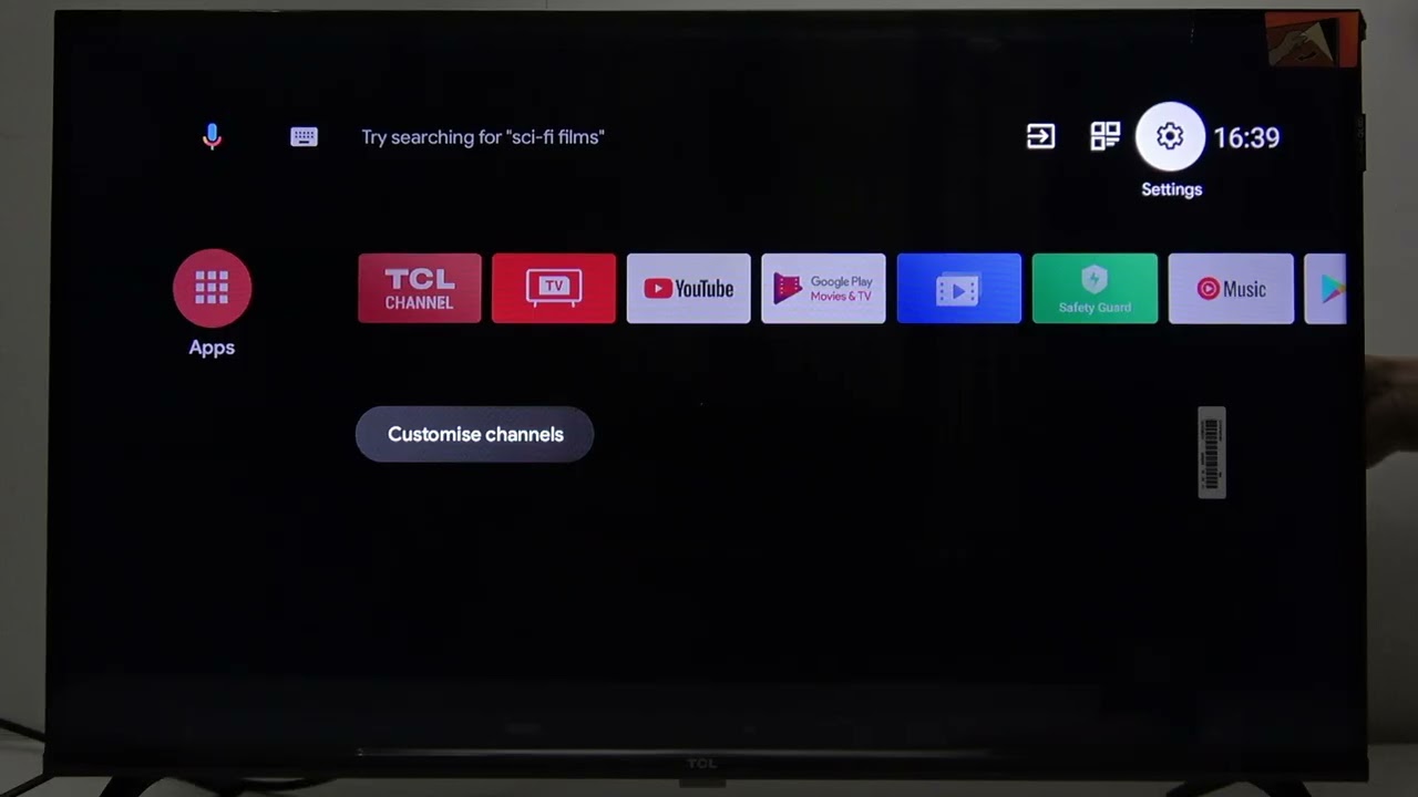 PS5とTCLテレビ How to Connect PS5 or Xbox to TCL 32V5C - YouTube