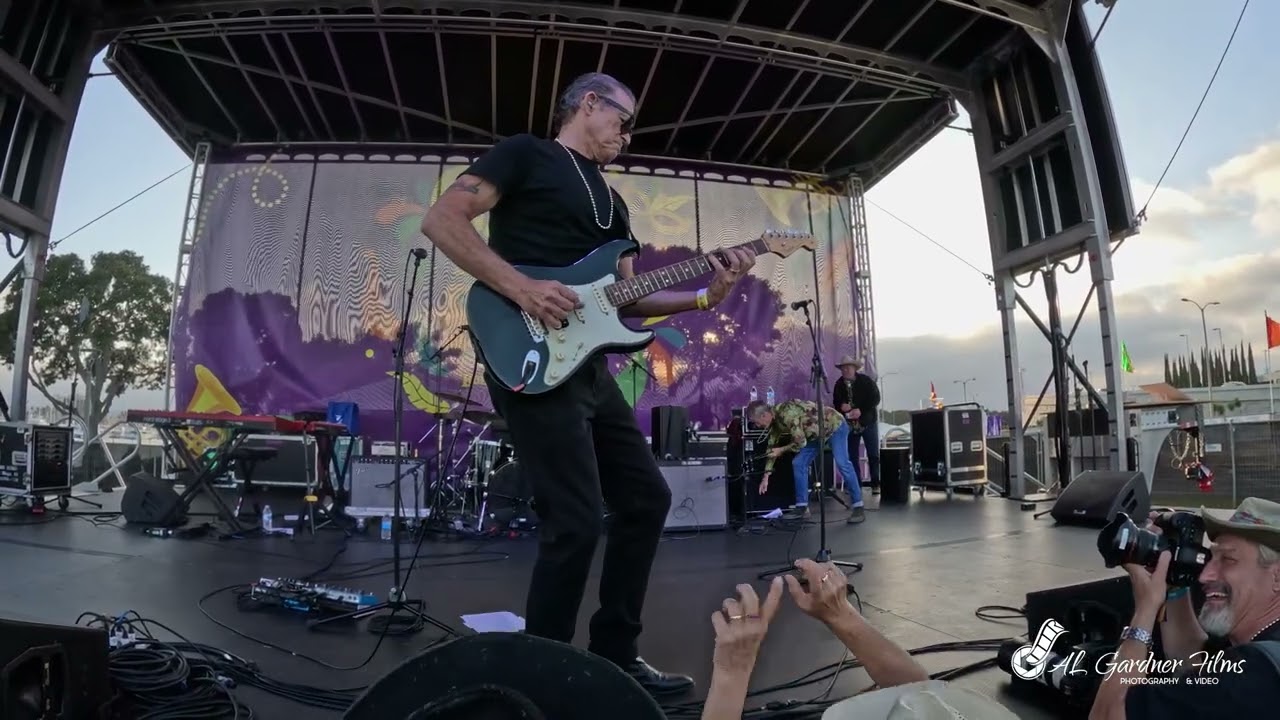Tommy Castro  Blues at Gator By The Bay Music Festival San Diego 2024