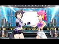 [ミリシタ4K60fps] Beat the World!! - 舞浜 歩, 菊地 真 아유무 마코토 [밀리시타]