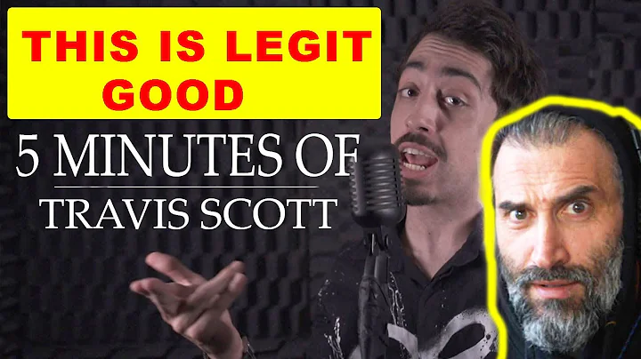 5 MINUTES OF TRAVIS SCOTT - LUCAS INUTILISMO - REA...