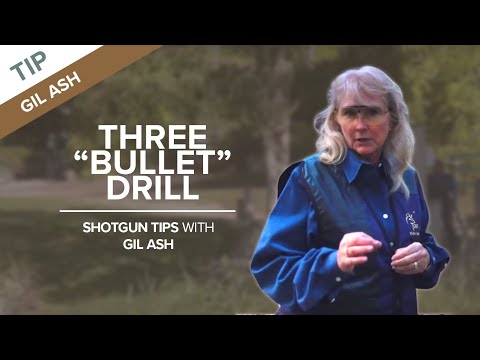 Three "Bullet" Drill | Shotgun Tips with Gil Ash