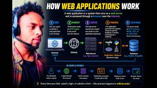 How Web Applications Work | Request-Response Cycle Explained for Beginners