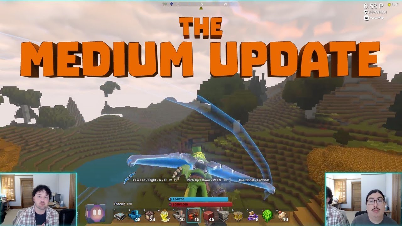 Creativerse Sneak Preview - The Medium Update
