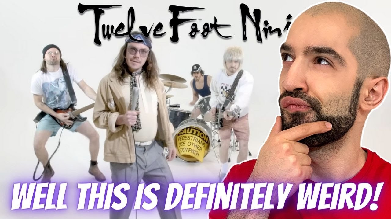 Twelve Foot Ninja ONE HAND KILLING REACTION