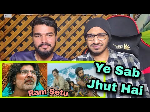 First Glimpse of the World of RAM SETU – Teaser Reaction | Akshay Kumar