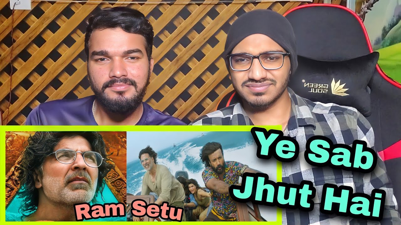 First Glimpse of the World of RAM SETU - Teaser Reaction | Akshay Kumar