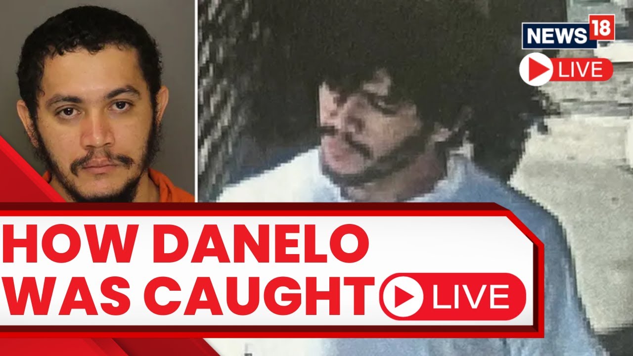 Pennsylvania Manhunt LIVE | Fugitive Danelo Cavalcante Captured After ...
