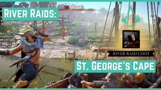 SAINT GEORGE'S CAPE - TREASURES OF THE RIVER EXE, RIVER RAIDS - Assassin’s Creed: Valhalla