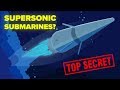 The Supersonic Submarine - New Secret US Army Development?