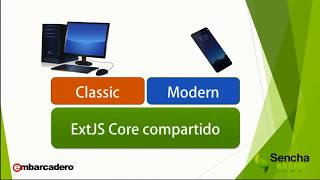 Crear una aplicación con ExtJS Modern