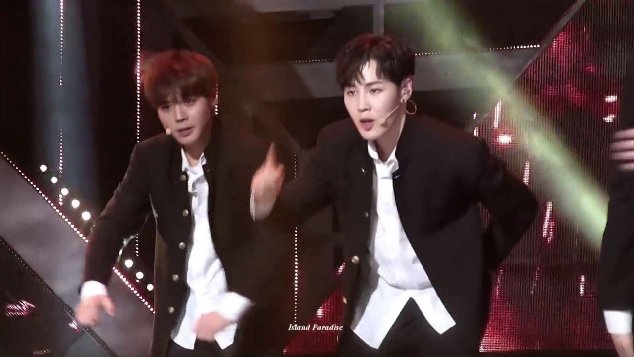 170326 BTS BoyInLuv GroupBattle 상남자 1주년 박지훈