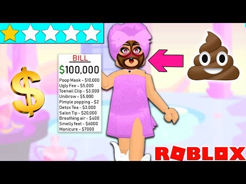I Went To The Worst Reviewed Spa And Got Scammed 100 000 Roblox Worst Reviewed Spa In Bloxburg Youtube - detox roblox