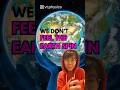 We don't feel the Earth's spin
