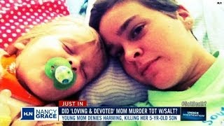 Did mom inject salt into son's feeding tube, kill him?