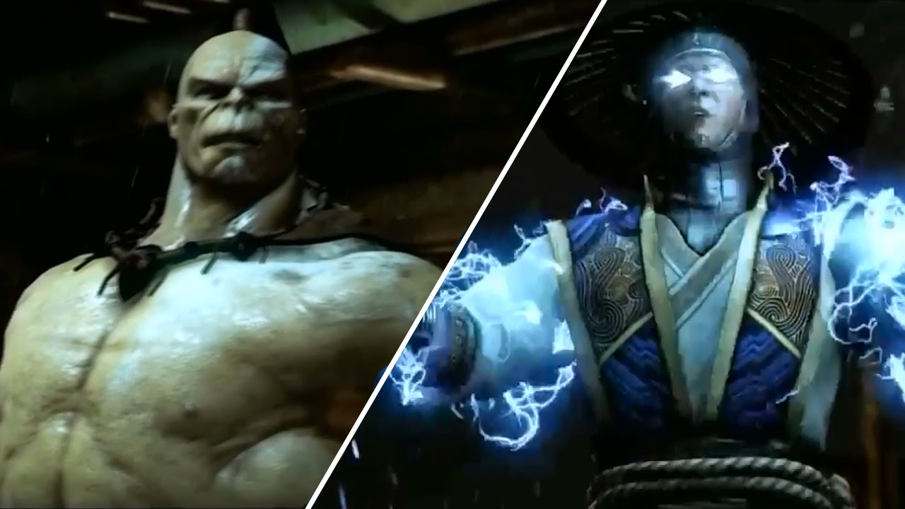 Mortal Kombat X: Goro Vs Raiden / D'Vorah / Ferra/Tor Gameplay【60fps HD ...