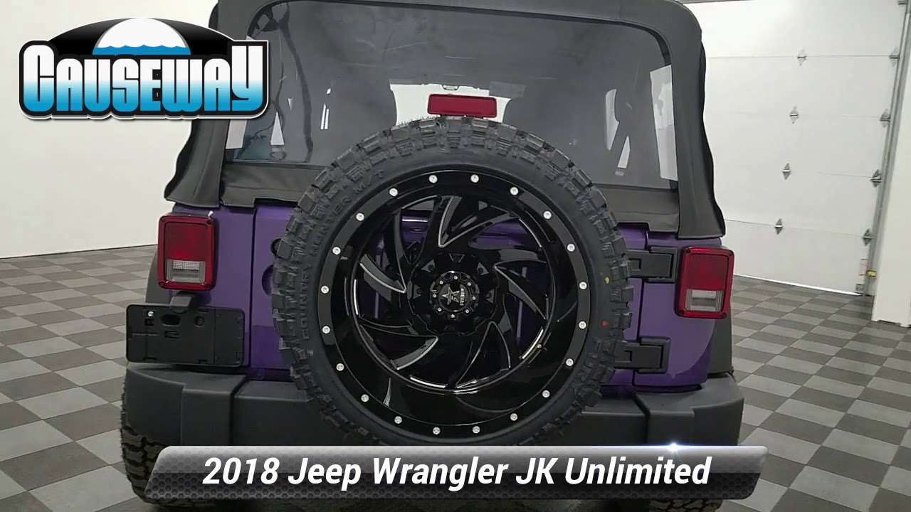 Used 2018 Jeep Wrangler JK Unlimited Sport Manahawkin NJ FJL849529 used-2018-jeep-wrangler-jk-unlimited-sport-manahawkin-nj-fjl849529