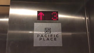 DOVER Traction Elevators at Pacific Place Mall, Seattle WA
