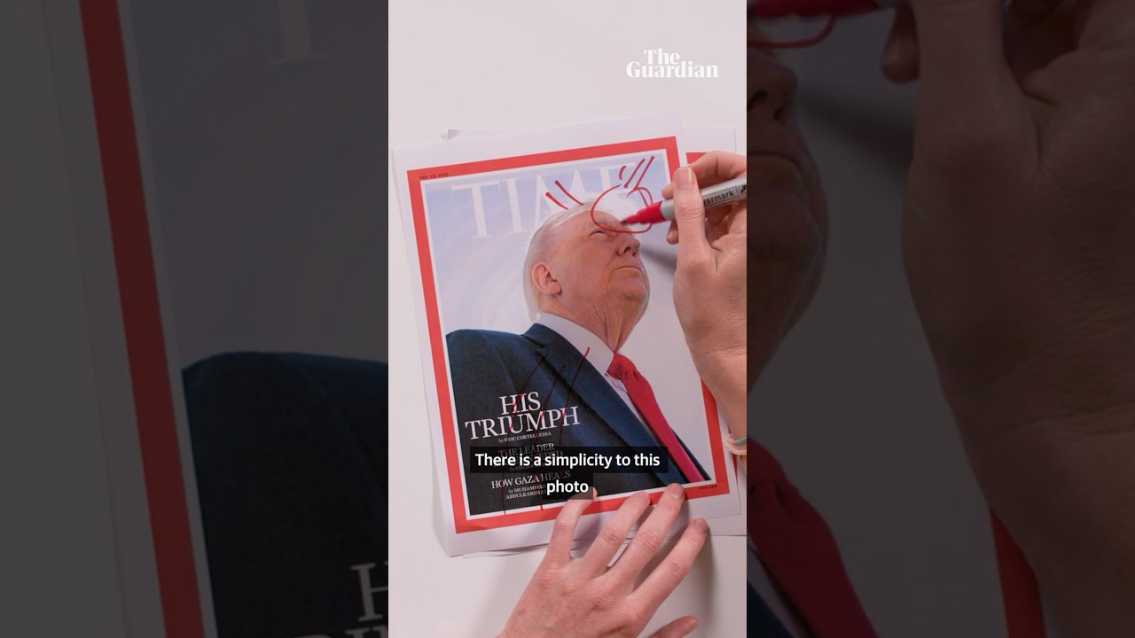 Trump hates this Time magazine cover photo, but it's actually unique.