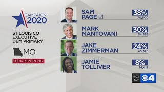 Sam Page wins crowded Democratic primary for St. Louis County Executive