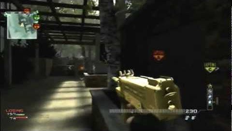 CoD MW3 Wii PM9 Sucks MOAB Gameplay